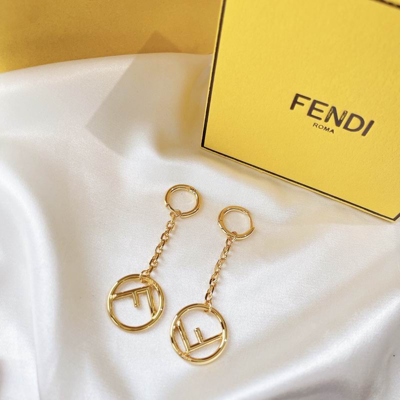 Fendi earring 03lyr69 (1)